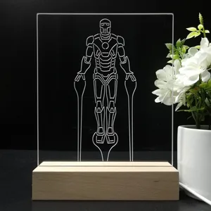 Iron Man LED Desk Light