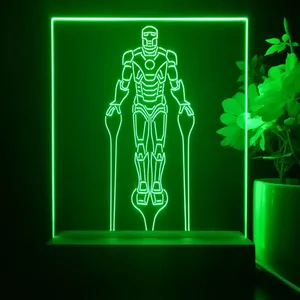 Iron Man LED Desk Light