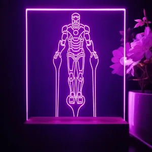 Iron Man LED Desk Light