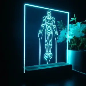Iron Man LED Desk Light