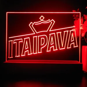 ITAIPAVA Logo LED Desk Light