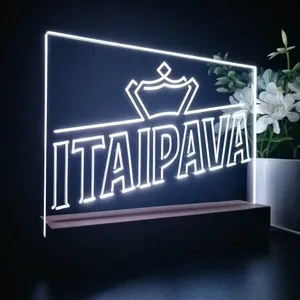 ITAIPAVA Logo LED Desk Light
