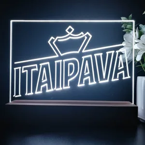 ITAIPAVA Logo LED Desk Light