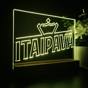 ITAIPAVA Logo LED Desk Light