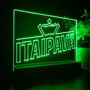 ITAIPAVA Logo LED Desk Light