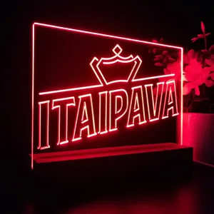 ITAIPAVA Logo LED Desk Light