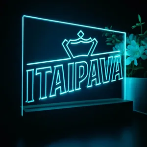 ITAIPAVA Logo LED Desk Light