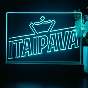 ITAIPAVA Logo LED Desk Light