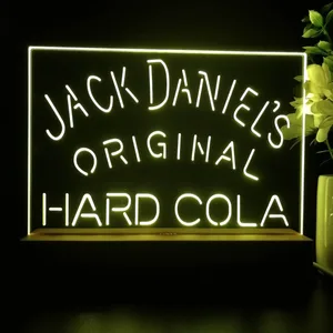 Jack Daniel's Hard Cola LED Desk Light