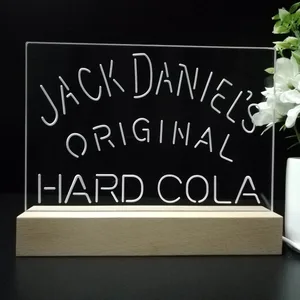 Jack Daniel's Hard Cola LED Desk Light