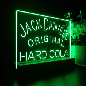 Jack Daniel's Hard Cola LED Desk Light