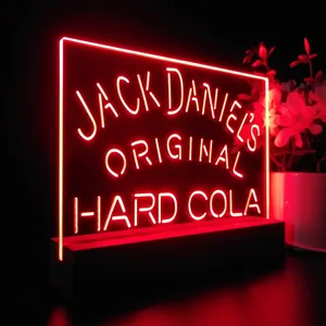 Jack Daniel's Hard Cola LED Desk Light