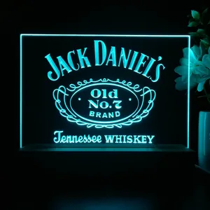 Jack Daniel's Old No. 7 Tennessee LED Desk Light