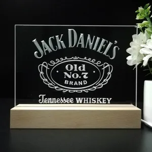 Jack Daniel's Old No. 7 Tennessee LED Desk Light