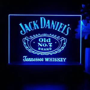 Jack Daniel's Old No. 7 Tennessee LED Desk Light