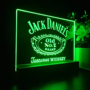 Jack Daniel's Old No. 7 Tennessee LED Desk Light