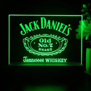 Jack Daniel's Old No. 7 Tennessee LED Desk Light