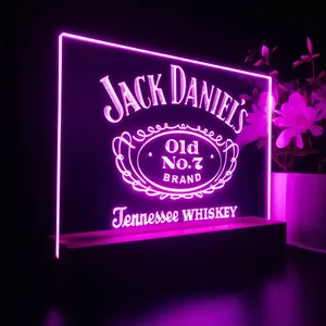 Jack Daniel's Old No. 7 Tennessee LED Desk Light