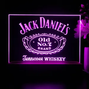 Jack Daniel's Old No. 7 Tennessee LED Desk Light