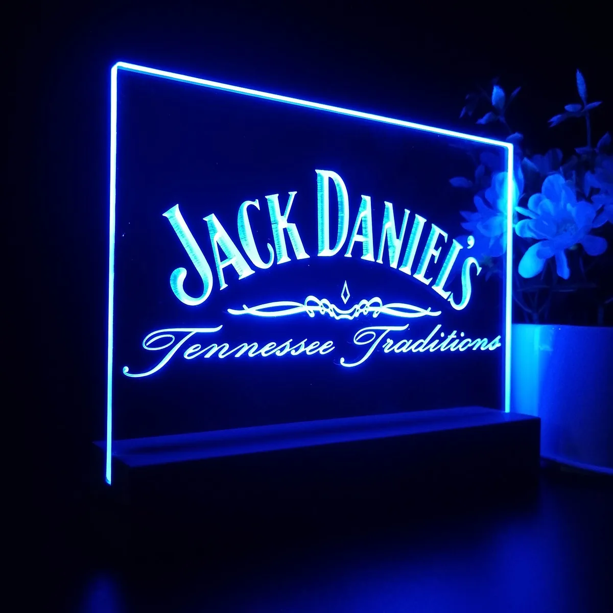 Jack Daniel's Tennessee Traditions LED Desk Light