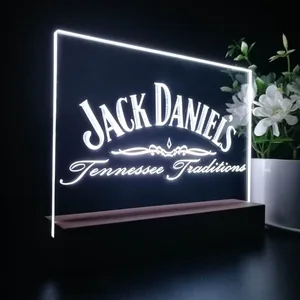 Jack Daniel's Tennessee Traditions LED Desk Light