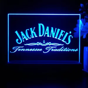 Jack Daniel's Tennessee Traditions LED Desk Light