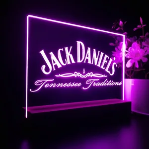 Jack Daniel's Tennessee Traditions LED Desk Light