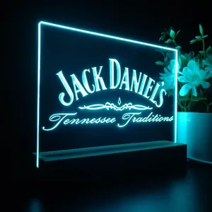 Jack Daniel's Tennessee Traditions LED Desk Light