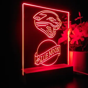 Jacksonville Jaguars Blue Moon LED Desk Light
