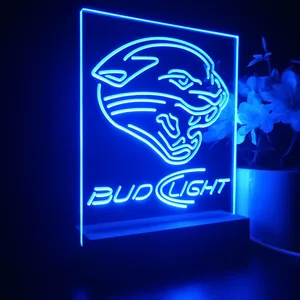 Jacksonville Jaguars Bud Light LED Desk Light