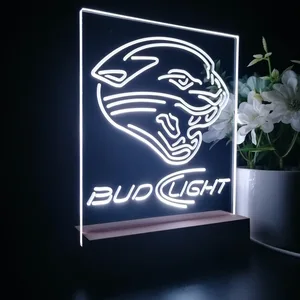 Jacksonville Jaguars Bud Light LED Desk Light