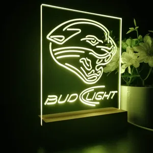 Jacksonville Jaguars Bud Light LED Desk Light