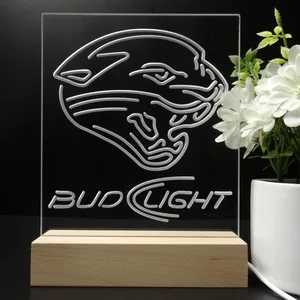 Jacksonville Jaguars Bud Light LED Desk Light