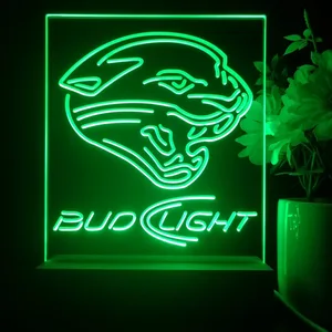 Jacksonville Jaguars Bud Light LED Desk Light