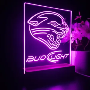Jacksonville Jaguars Bud Light LED Desk Light