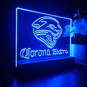 Jacksonville Jaguars Corona Extra LED Desk Light