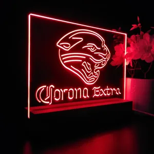Jacksonville Jaguars Corona Extra LED Desk Light