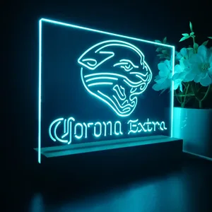 Jacksonville Jaguars Corona Extra LED Desk Light