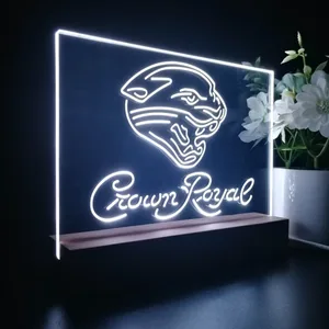 Jacksonville Jaguars Crown Royal LED Desk Light