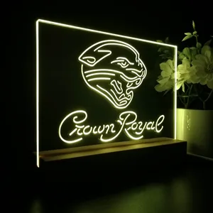 Jacksonville Jaguars Crown Royal LED Desk Light