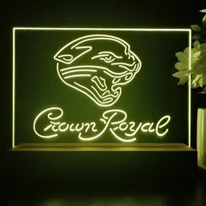 Jacksonville Jaguars Crown Royal LED Desk Light