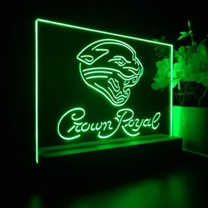 Jacksonville Jaguars Crown Royal LED Desk Light