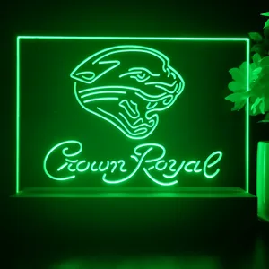 Jacksonville Jaguars Crown Royal LED Desk Light