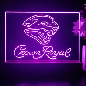 Jacksonville Jaguars Crown Royal LED Desk Light