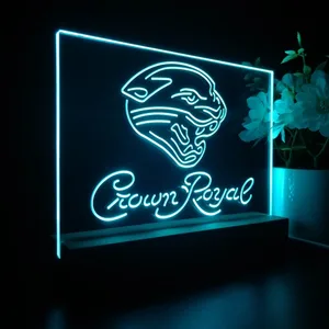 Jacksonville Jaguars Crown Royal LED Desk Light