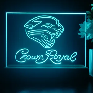 Jacksonville Jaguars Crown Royal LED Desk Light