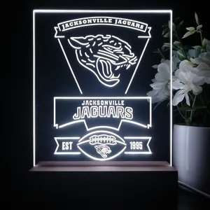 Jacksonville Jaguars EST 1955 LED Desk Light