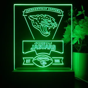 Jacksonville Jaguars EST 1955 LED Desk Light
