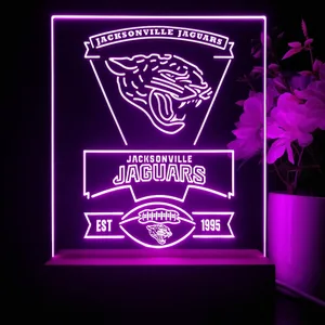 Jacksonville Jaguars EST 1955 LED Desk Light