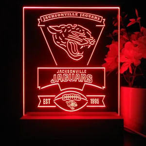 Jacksonville Jaguars EST 1955 LED Desk Light